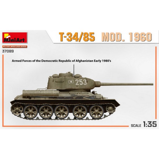 1/35 T-34-85 Mod. 1960