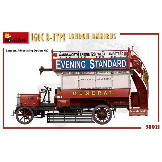 1/35 LGOC B-Type London Omnibus
