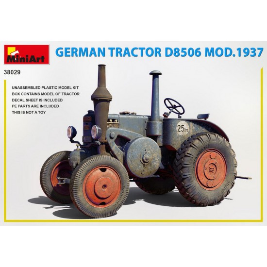 1/35 German Tractor D8506 Mod. 1937
