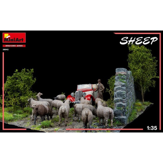 1/35 Sheep (15pcs)