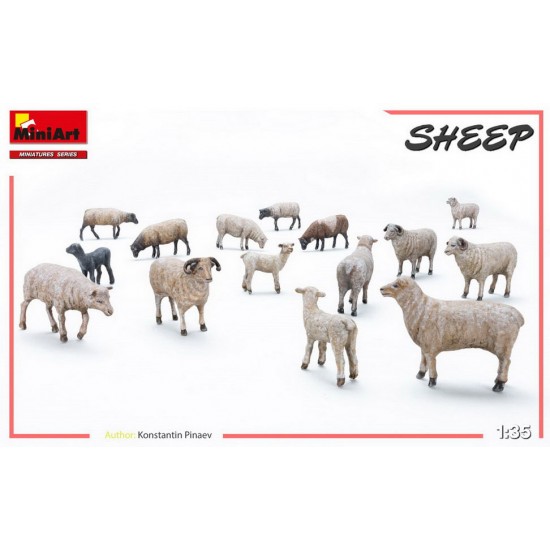 1/35 Sheep (15pcs)