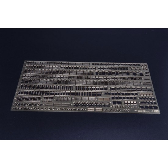 1/200 RMS Titanic Detail-up Deluxe Pack for Trumpeter kits 1/200 RMS Titanic Detail-up Deluxe Pack for Trumpeter kits