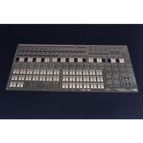 1/200 RMS Titanic Detail-up Deluxe Pack for Trumpeter kits 1/200 RMS Titanic Detail-up Deluxe Pack for Trumpeter kits