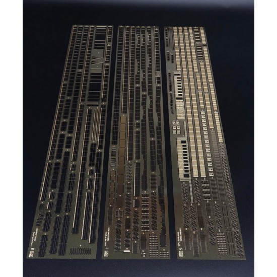 1/200 RMS Titanic Detail-up Deluxe Pack for Trumpeter kits 1/200 RMS Titanic Detail-up Deluxe Pack for Trumpeter kits