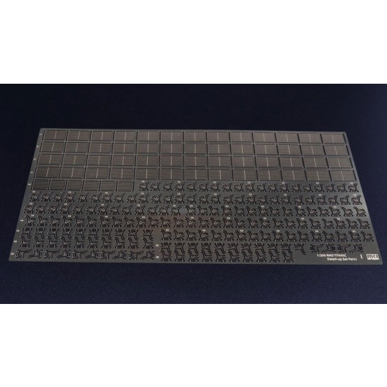 1/200 RMS Titanic Detail-up Deluxe Pack for Trumpeter kits 1/200 RMS Titanic Detail-up Deluxe Pack for Trumpeter kits