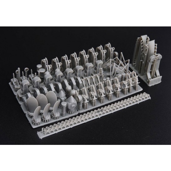 1/200 RMS Titanic Detail-up Deluxe Pack for Trumpeter kits 1/200 RMS Titanic Detail-up Deluxe Pack for Trumpeter kits