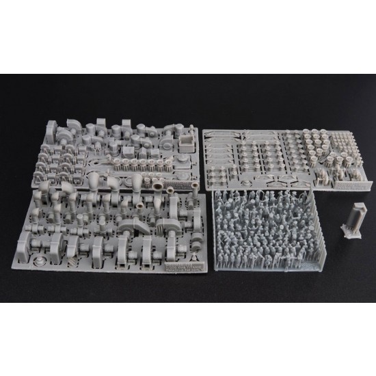 1/200 RMS Titanic Detail-up Deluxe Pack for Trumpeter kits 1/200 RMS Titanic Detail-up Deluxe Pack for Trumpeter kits