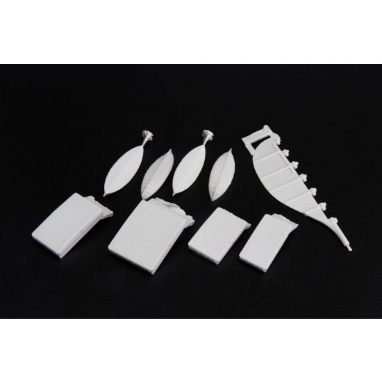 1/200 RMS Titanic Detail-up Deluxe Pack for Trumpeter kits 1/200 RMS Titanic Detail-up Deluxe Pack for Trumpeter kits