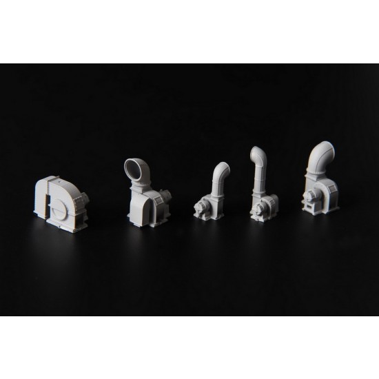 1/200 RMS Titanic Detail-up Deluxe Pack for Trumpeter kits 1/200 RMS Titanic Detail-up Deluxe Pack for Trumpeter kits