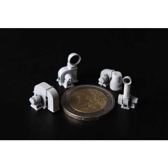 1/200 RMS Titanic Detail-up Deluxe Pack for Trumpeter kits 1/200 RMS Titanic Detail-up Deluxe Pack for Trumpeter kits