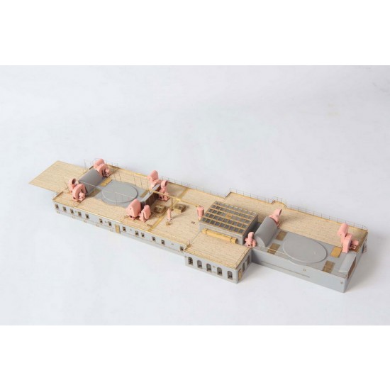 1/200 RMS Titanic Detail-up Deluxe Pack for Trumpeter kits 1/200 RMS Titanic Detail-up Deluxe Pack for Trumpeter kits