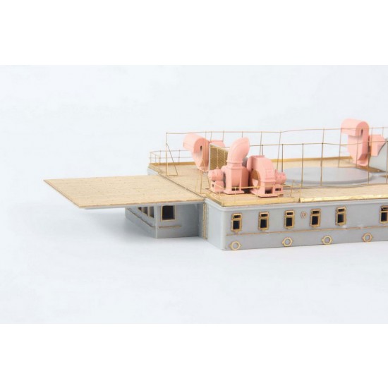 1/200 RMS Titanic Detail-up Deluxe Pack for Trumpeter kits 1/200 RMS Titanic Detail-up Deluxe Pack for Trumpeter kits