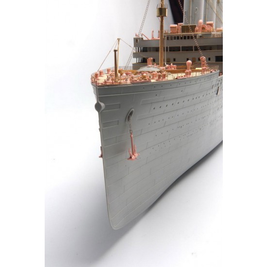 1/200 RMS Titanic Detail-up Deluxe Pack for Trumpeter kits 1/200 RMS Titanic Detail-up Deluxe Pack for Trumpeter kits