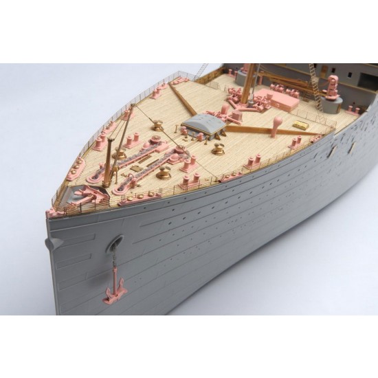 1/200 RMS Titanic Detail-up Deluxe Pack for Trumpeter kits 1/200 RMS Titanic Detail-up Deluxe Pack for Trumpeter kits