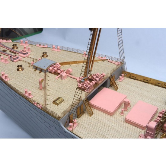 1/200 RMS Titanic Detail-up Deluxe Pack for Trumpeter kits 1/200 RMS Titanic Detail-up Deluxe Pack for Trumpeter kits