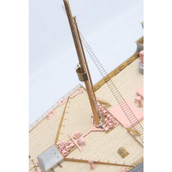 1/200 RMS Titanic Detail-up Deluxe Pack for Trumpeter kits 1/200 RMS Titanic Detail-up Deluxe Pack for Trumpeter kits