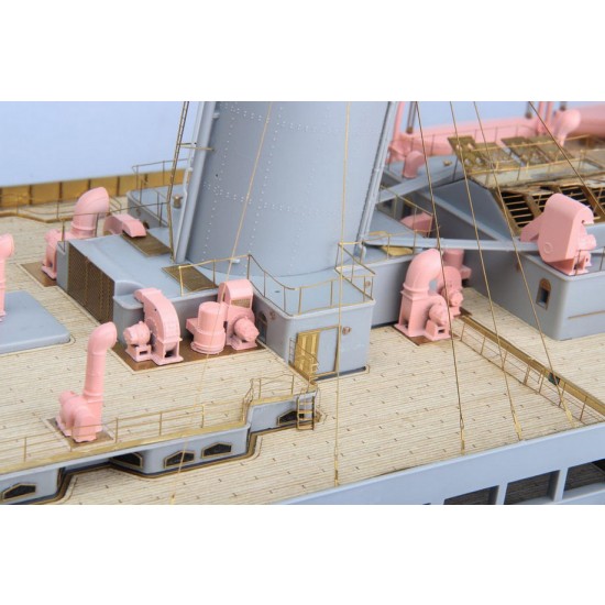 1/200 RMS Titanic Detail-up Deluxe Pack for Trumpeter kits 1/200 RMS Titanic Detail-up Deluxe Pack for Trumpeter kits