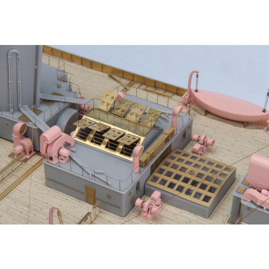 1/200 RMS Titanic Detail-up Deluxe Pack for Trumpeter kits 1/200 RMS Titanic Detail-up Deluxe Pack for Trumpeter kits
