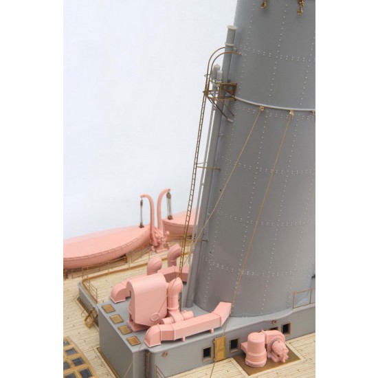 1/200 RMS Titanic Detail-up Deluxe Pack for Trumpeter kits 1/200 RMS Titanic Detail-up Deluxe Pack for Trumpeter kits