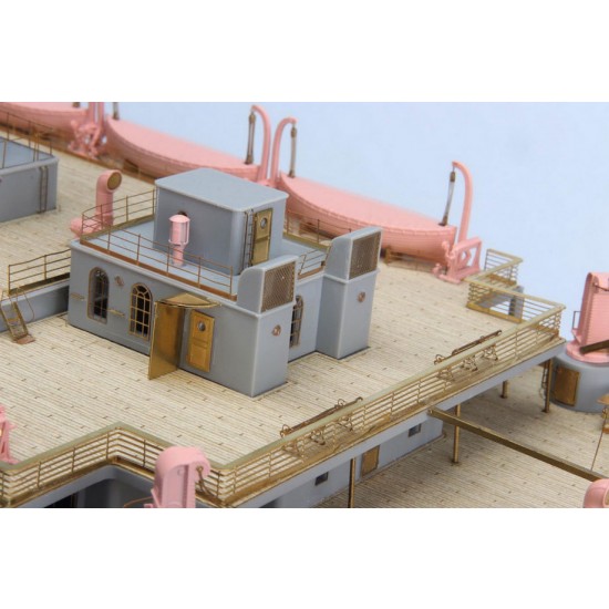 1/200 RMS Titanic Detail-up Deluxe Pack for Trumpeter kits 1/200 RMS Titanic Detail-up Deluxe Pack for Trumpeter kits
