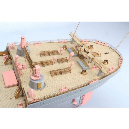 1/200 RMS Titanic Detail-up Deluxe Pack for Trumpeter kits 1/200 RMS Titanic Detail-up Deluxe Pack for Trumpeter kits
