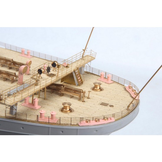 1/200 RMS Titanic Detail-up Deluxe Pack for Trumpeter kits 1/200 RMS Titanic Detail-up Deluxe Pack for Trumpeter kits