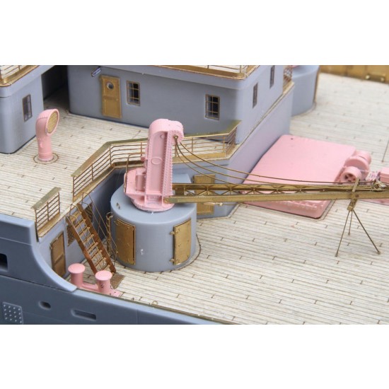 1/200 RMS Titanic Detail-up Deluxe Pack for Trumpeter kits 1/200 RMS Titanic Detail-up Deluxe Pack for Trumpeter kits