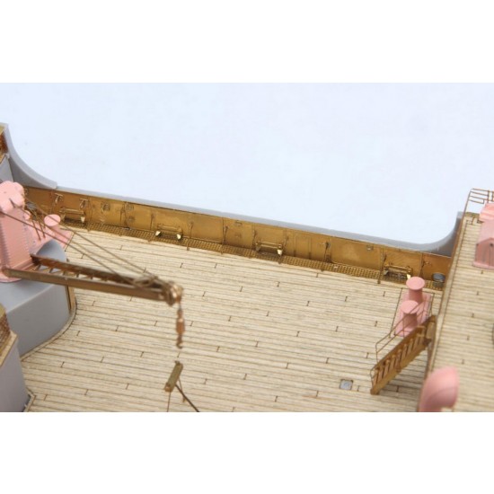 1/200 RMS Titanic Detail-up Deluxe Pack for Trumpeter kits 1/200 RMS Titanic Detail-up Deluxe Pack for Trumpeter kits