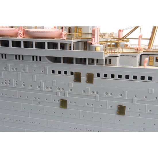 1/200 RMS Titanic Detail-up Deluxe Pack for Trumpeter kits 1/200 RMS Titanic Detail-up Deluxe Pack for Trumpeter kits
