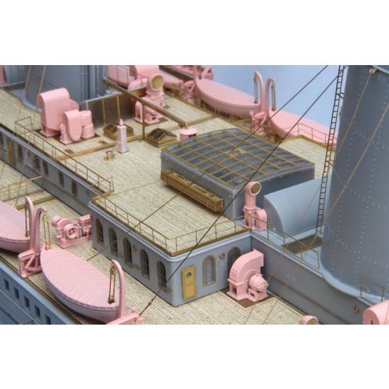 1/200 RMS Titanic Detail-up Deluxe Pack for Trumpeter kits 1/200 RMS Titanic Detail-up Deluxe Pack for Trumpeter kits