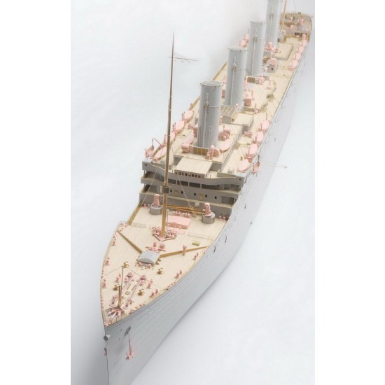 1/200 RMS Titanic Detail-up Deluxe Pack for Trumpeter kits 1/200 RMS Titanic Detail-up Deluxe Pack for Trumpeter kits