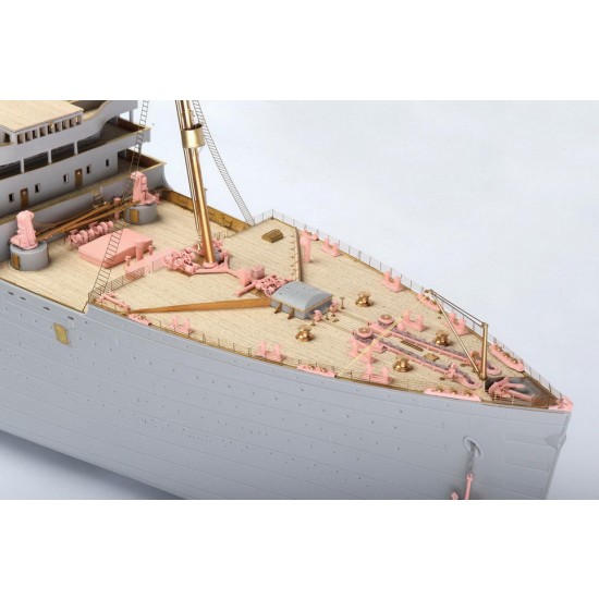 1/200 RMS Titanic Detail-up Deluxe Pack for Trumpeter kits 1/200 RMS Titanic Detail-up Deluxe Pack for Trumpeter kits