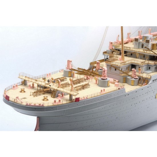 1/200 RMS Titanic Detail-up Deluxe Pack for Trumpeter kits 1/200 RMS Titanic Detail-up Deluxe Pack for Trumpeter kits