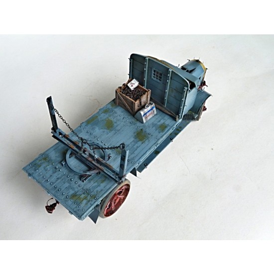 1/35 Tatra TL Oplen Resin Kit 1/35 Tatra TL Oplen Resin Kit