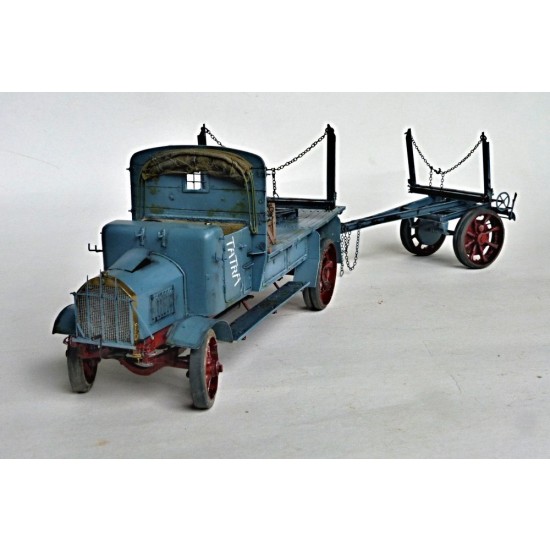 1/35 Tatra TL Oplen Resin Kit 1/35 Tatra TL Oplen Resin Kit