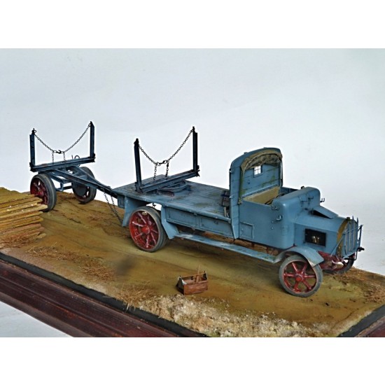 1/35 Tatra TL Oplen Resin Kit 1/35 Tatra TL Oplen Resin Kit