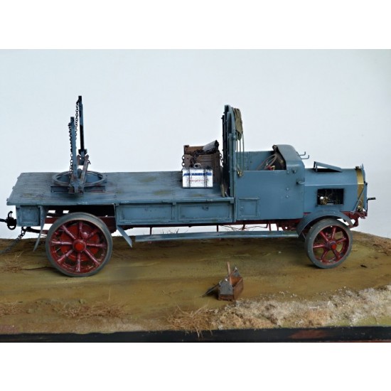 1/35 Tatra TL Oplen Resin Kit 1/35 Tatra TL Oplen Resin Kit