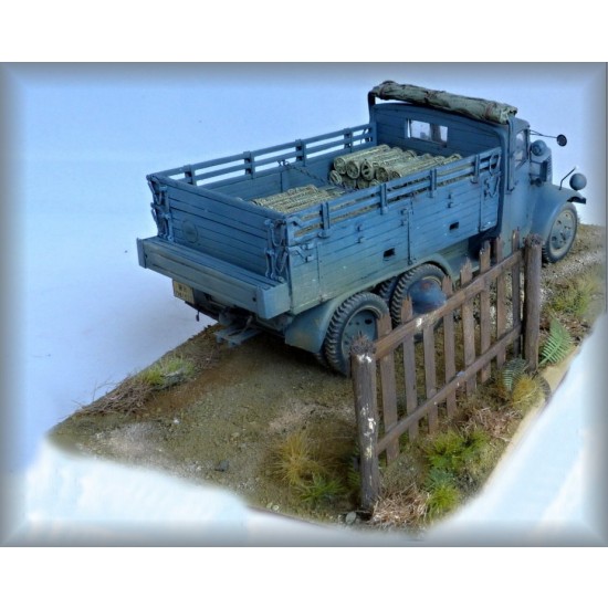 1/35 Tatra 93 Resin Kit 1/35 Tatra 93 Resin Kit