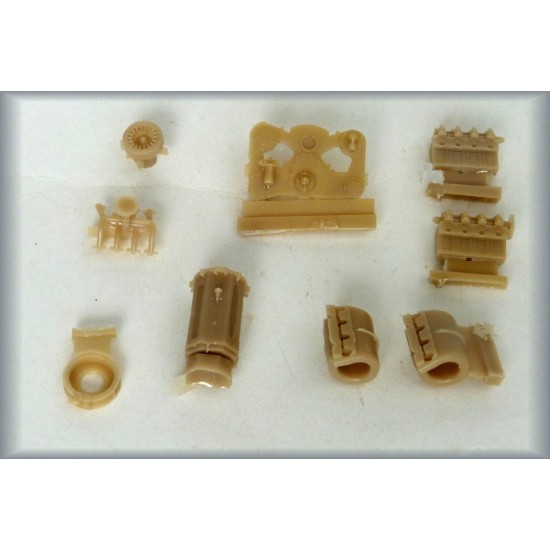 1/35 Tatra 93 Resin Kit 1/35 Tatra 93 Resin Kit