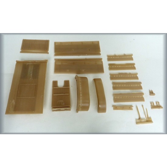 1/35 Tatra 93 Resin Kit 1/35 Tatra 93 Resin Kit