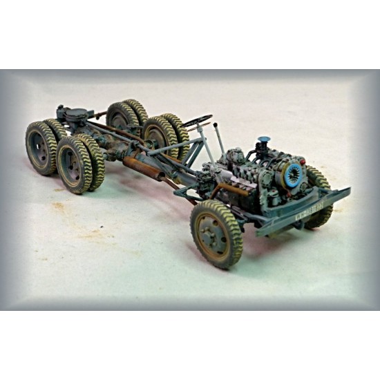 1/35 Tatra 93 Resin Kit 1/35 Tatra 93 Resin Kit