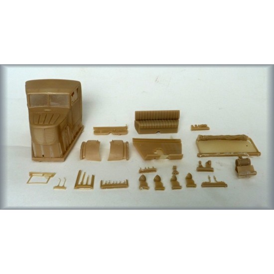 1/35 Tatra 93 Resin Kit 1/35 Tatra 93 Resin Kit