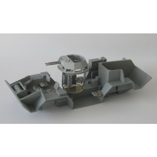 1/35 V-100 Detail Set (interior, wheels & gun) 1/35 V-100 Detail Set (interior, wheels & gun)