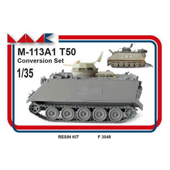 1/35 V-100 M-113A1 T50 Turret Conversion Set 1/35 V-100 M-113A1 T50 Turret Conversion Set
