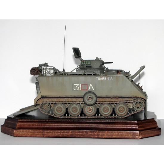 1/35 V-100 M-113A1 T50 Turret Conversion Set 1/35 V-100 M-113A1 T50 Turret Conversion Set