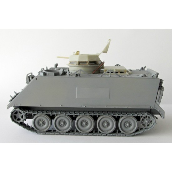 1/35 V-100 M-113A1 T50 Turret Conversion Set 1/35 V-100 M-113A1 T50 Turret Conversion Set