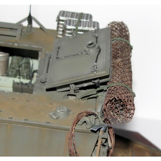 1/35 V-100 M-113A1 T50 Turret Conversion Set 1/35 V-100 M-113A1 T50 Turret Conversion Set