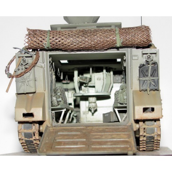 1/35 V-100 M-113A1 T50 Turret Conversion Set 1/35 V-100 M-113A1 T50 Turret Conversion Set