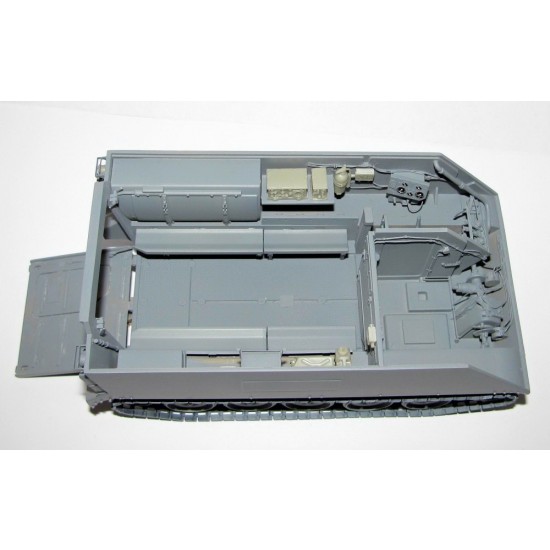 1/35 V-100 M-113A1 T50 Turret Conversion Set 1/35 V-100 M-113A1 T50 Turret Conversion Set