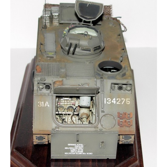 1/35 V-100 M-113A1 T50 Turret Conversion Set 1/35 V-100 M-113A1 T50 Turret Conversion Set